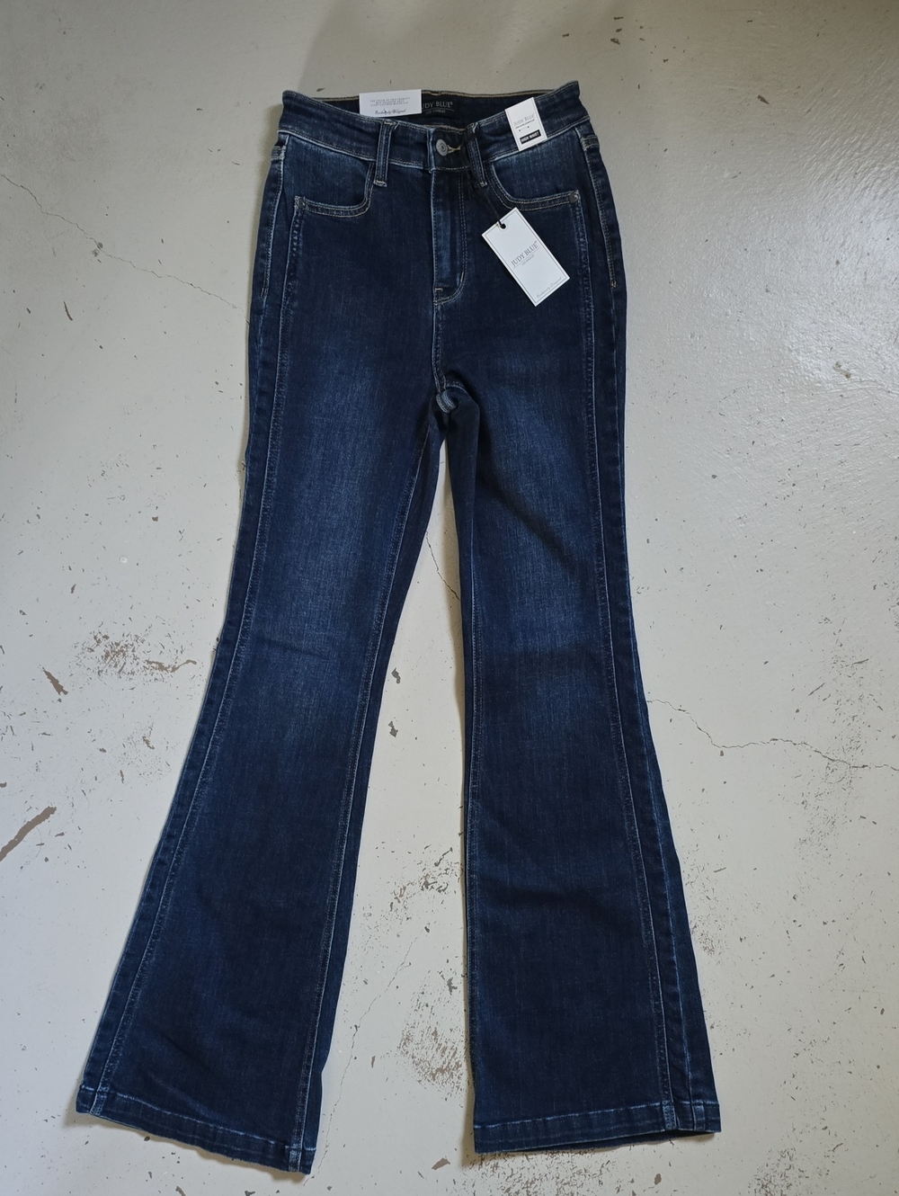 Judy Blue High Rise Dark Blue Women's Jeans NWT Size 24